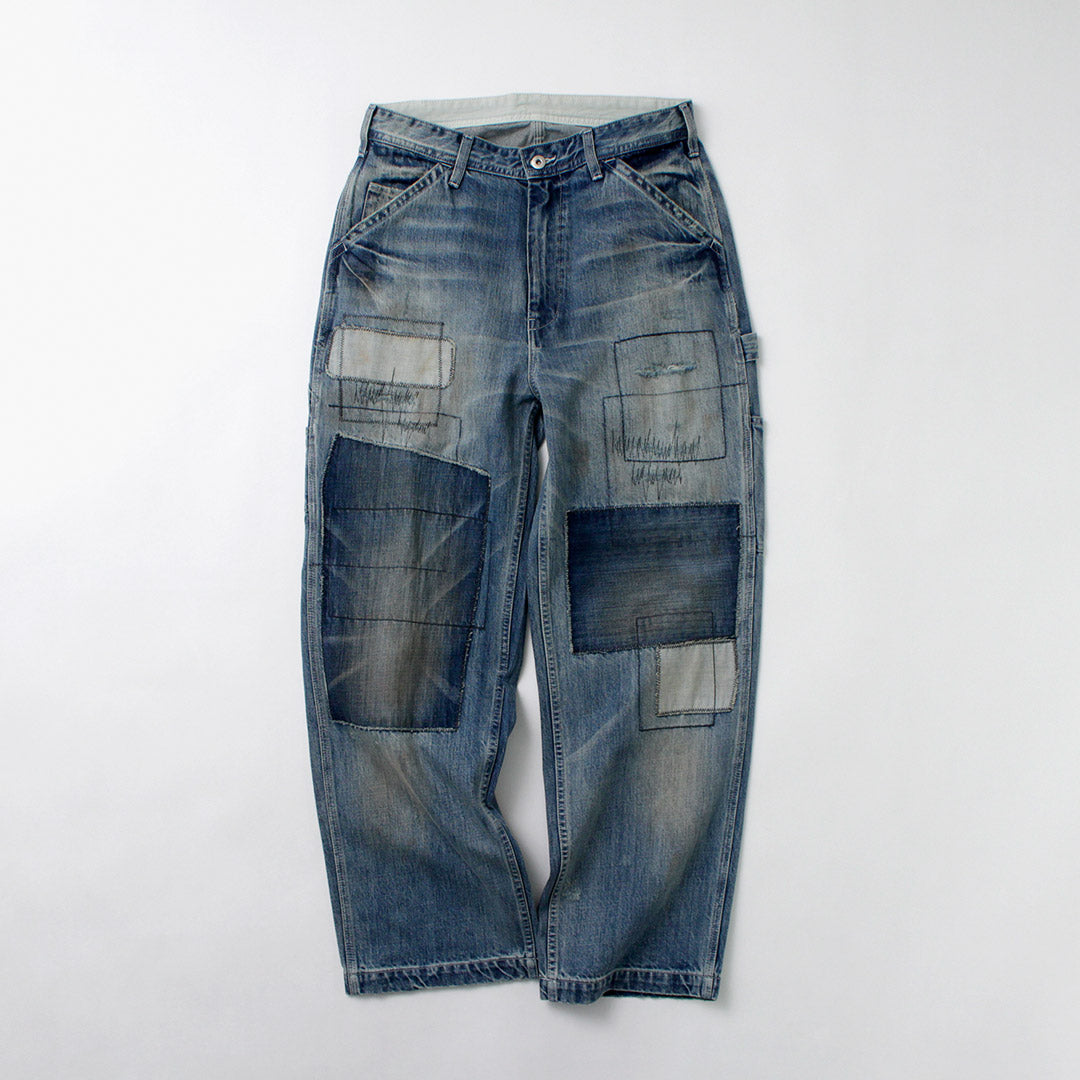 GLOBAL UNIVERSEL / 12,75 oz. Refaire un pantalon peint