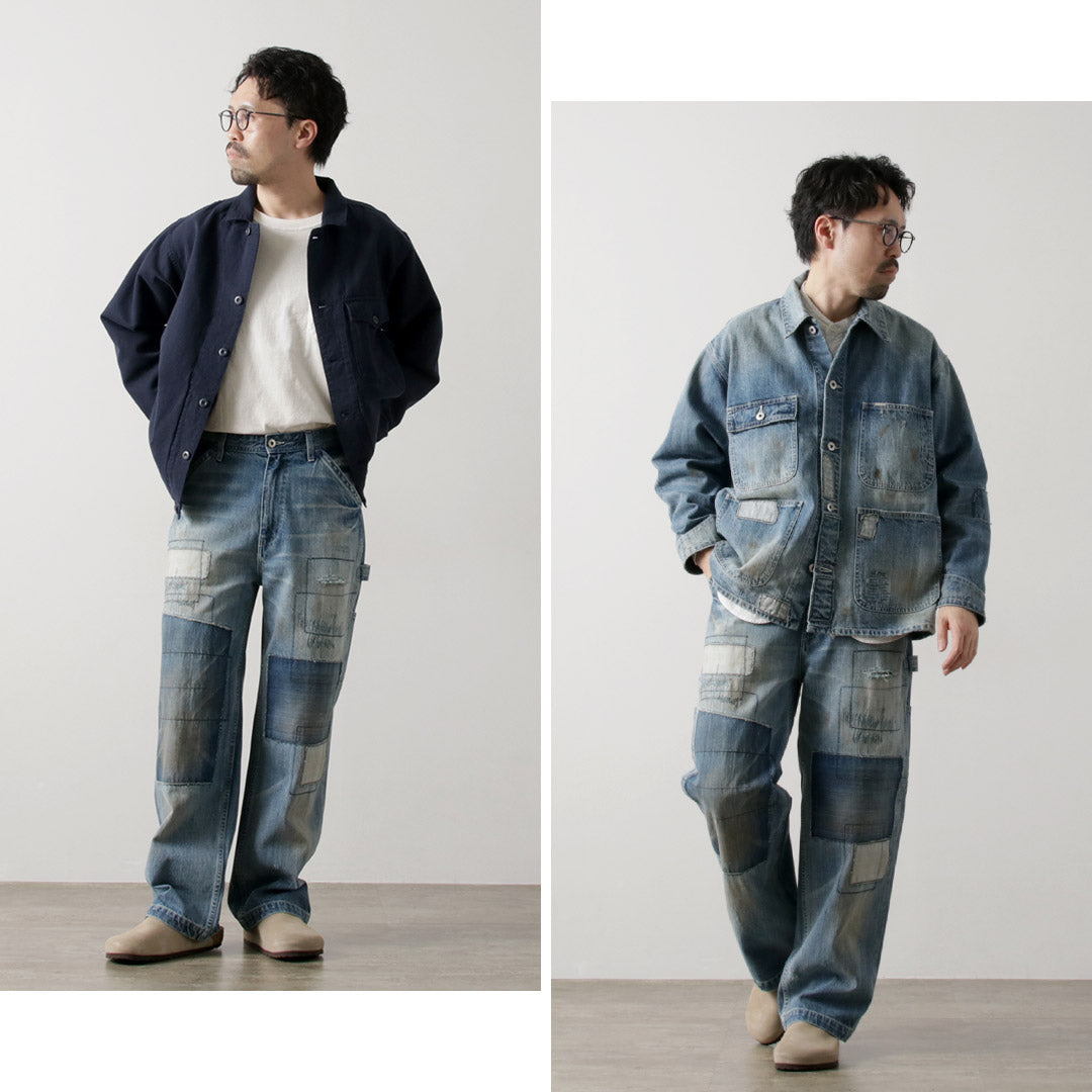 GLOBAL UNIVERSEL / 12,75 oz. Refaire un pantalon peint
