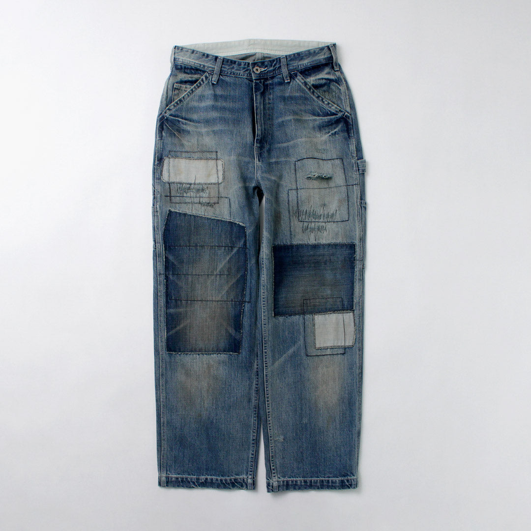 GLOBAL UNIVERSEL / 12,75 oz. Refaire un pantalon peint