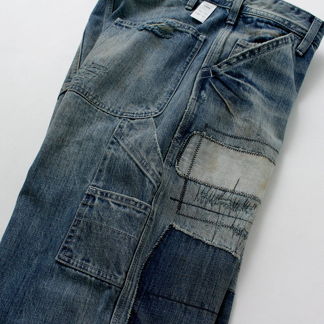 GLOBAL UNIVERSEL / 12,75 oz. Refaire un pantalon peint