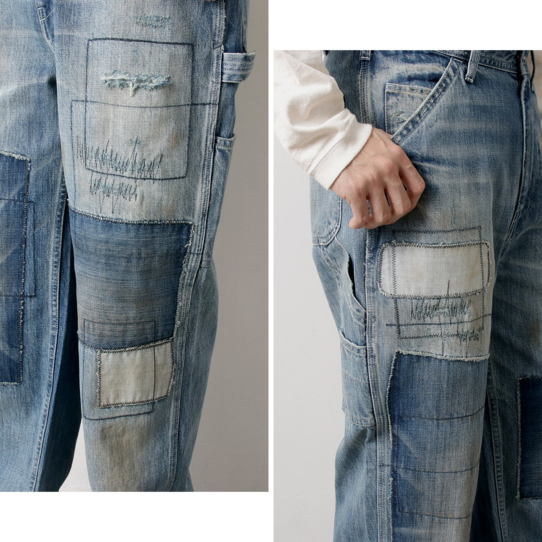 GLOBAL UNIVERSEL / 12,75 oz. Refaire un pantalon peint