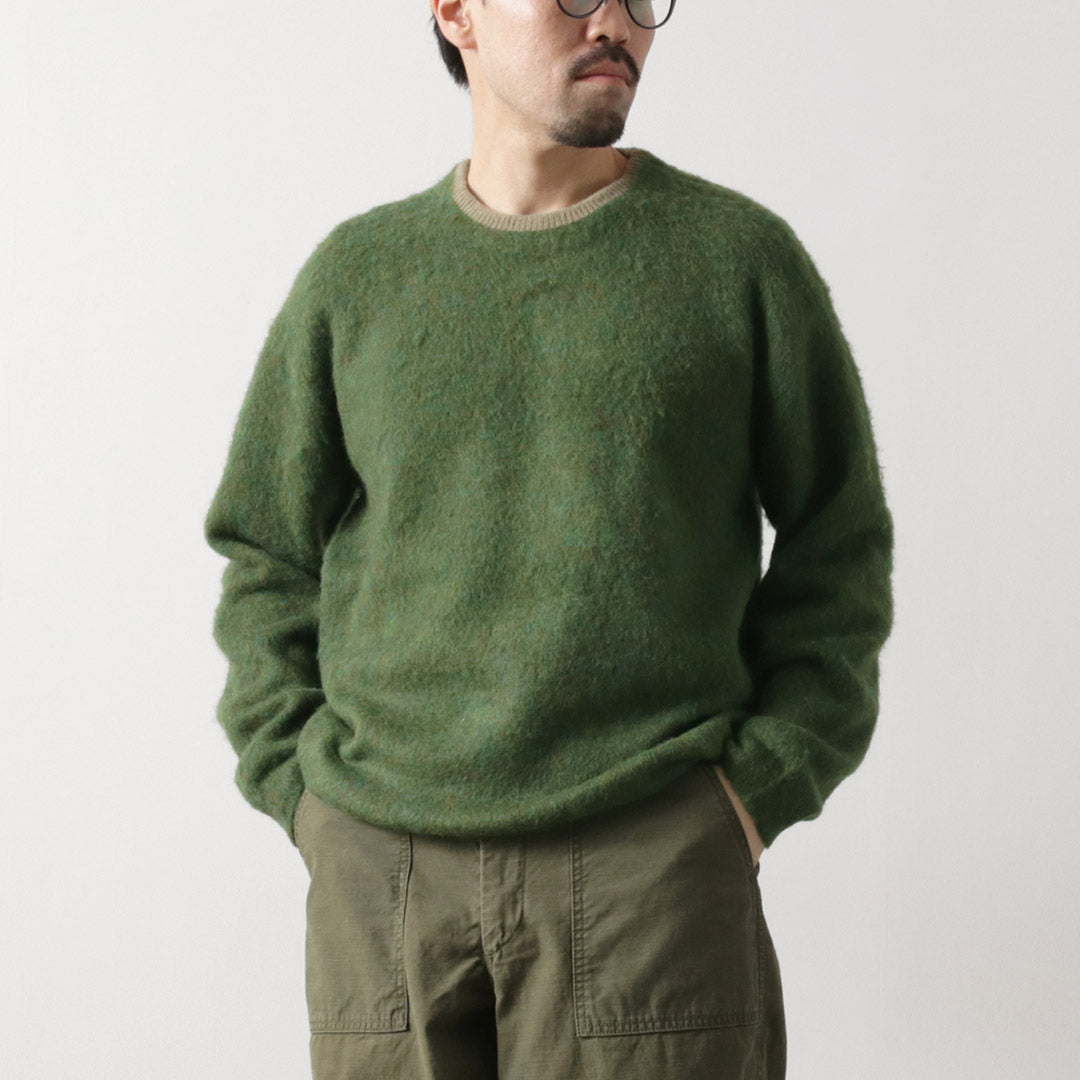 RYE TENDER / 平底毛衣
