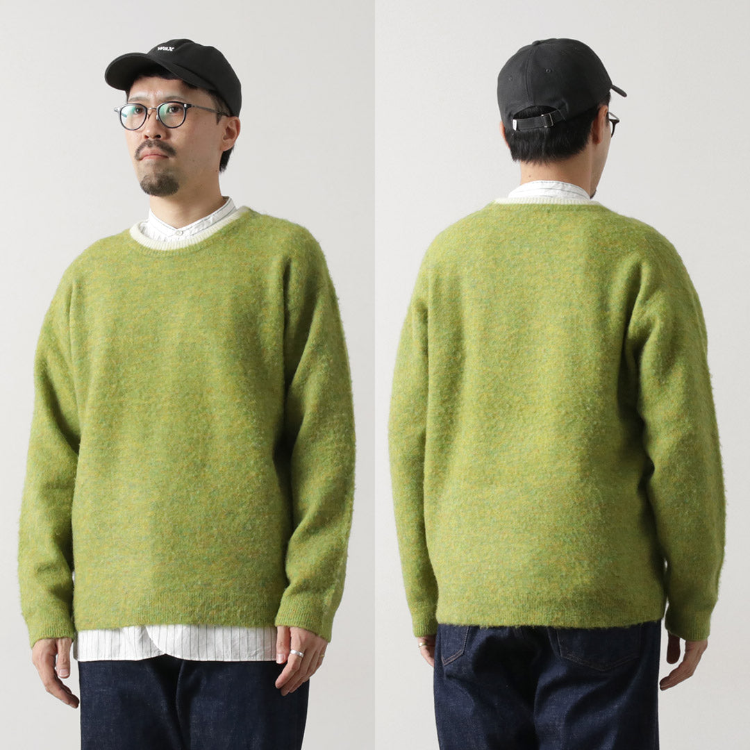 RYE TENDER / 平底毛衣