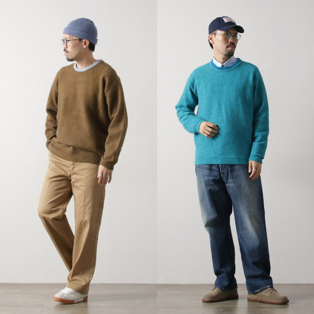 RYE TENDER / 平底毛衣