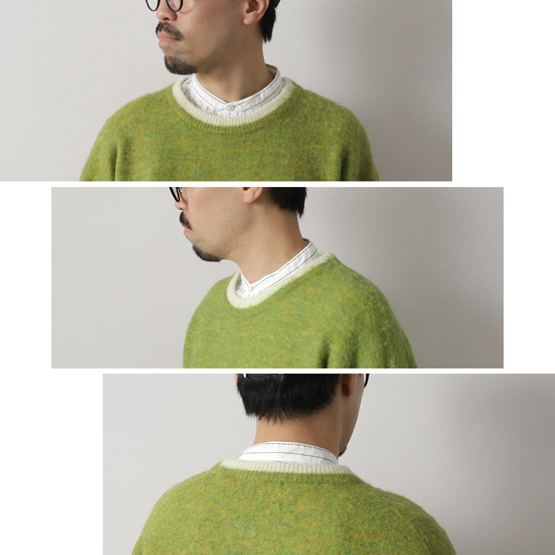 RYE TENDER / 平底毛衣