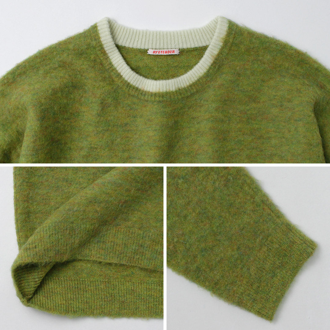 RYE TENDER / 平底毛衣