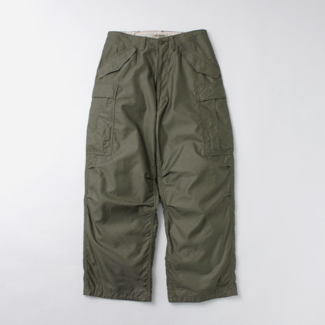 FOB FACTORY / F0534 M-65 Pantalón cargo de campo