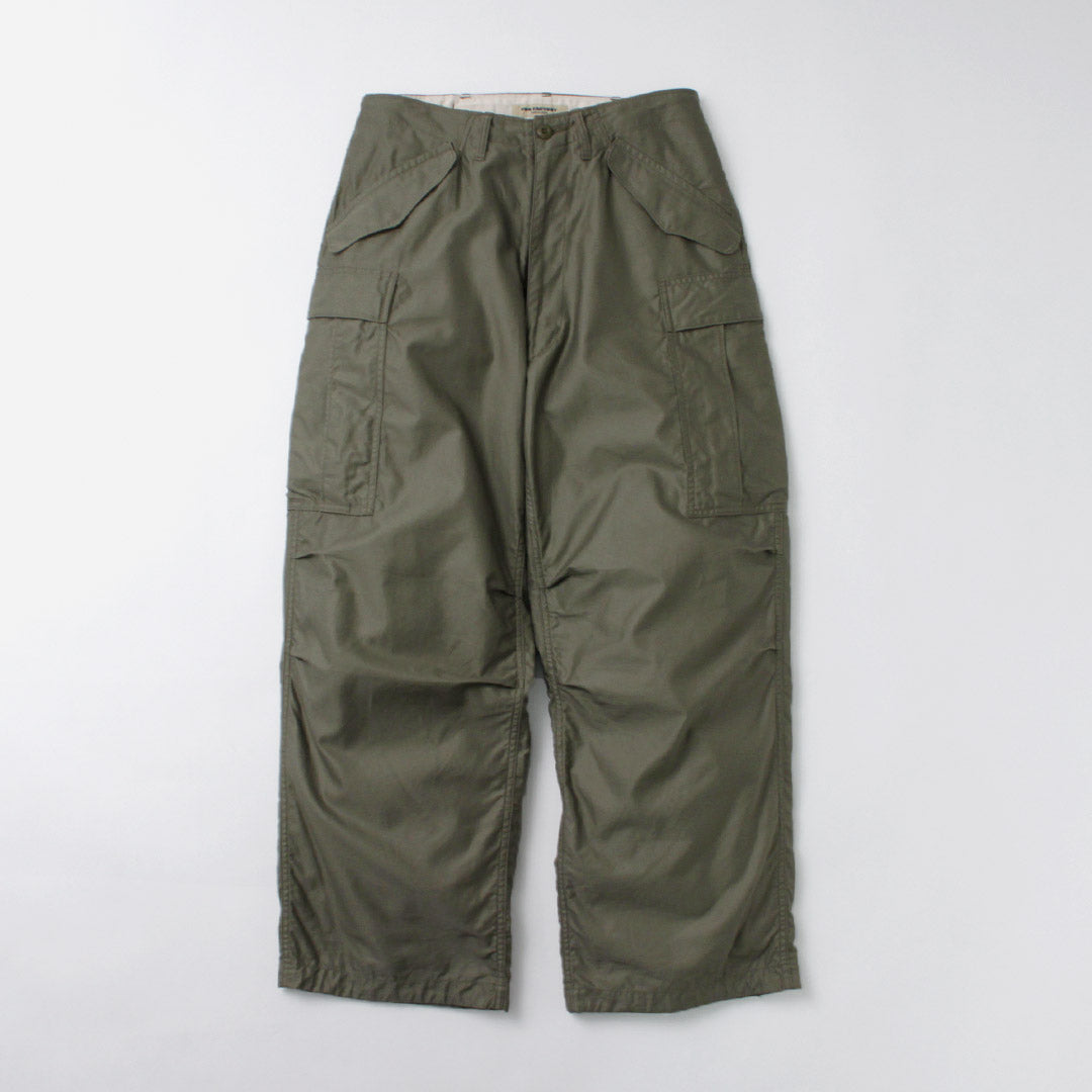 FOB FACTORY / F0534 M-65 Pantalón cargo de campo