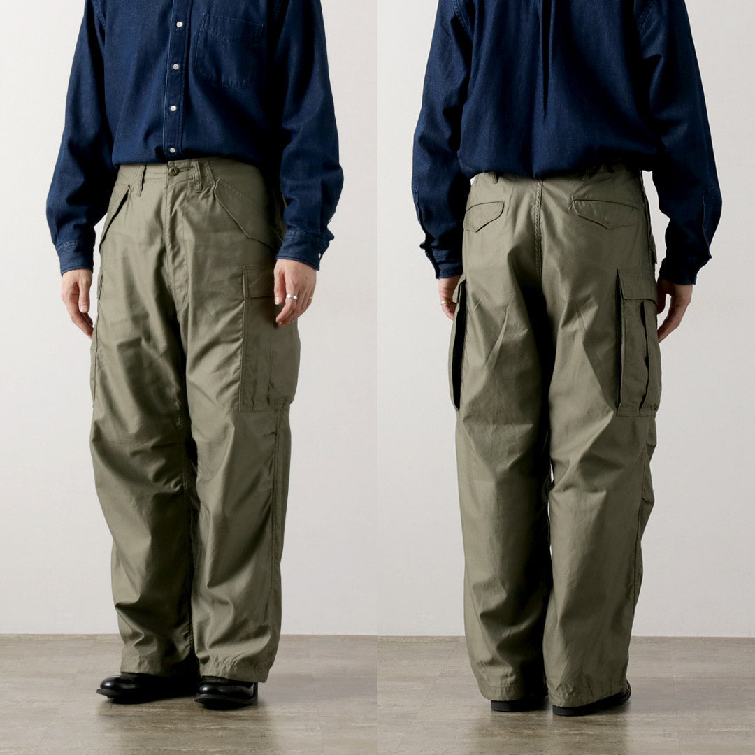 FOB FACTORY / F0534 M-65 Pantalón cargo de campo