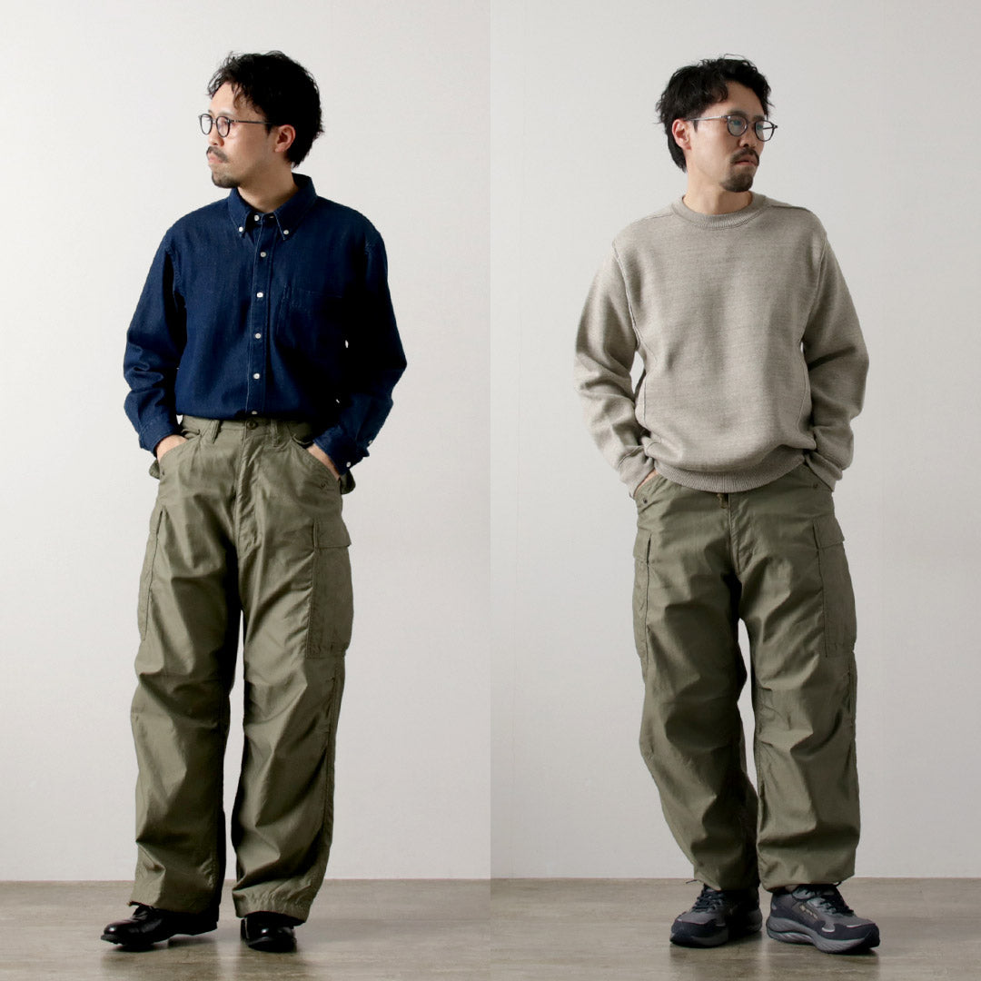 FOB FACTORY / F0534 M-65 Pantalón cargo de campo