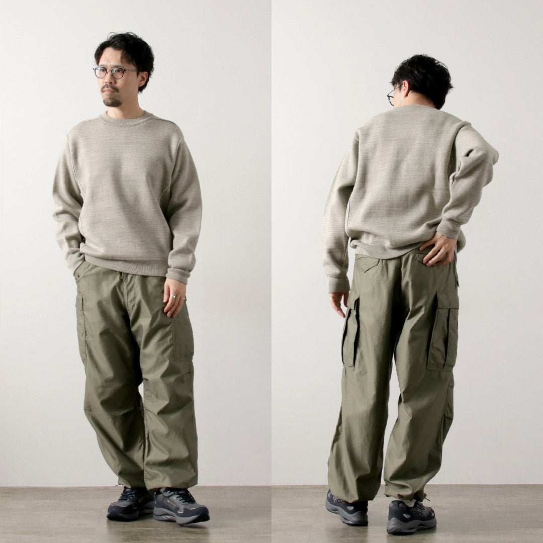 FOB FACTORY / F0534 M-65 Pantalón cargo de campo