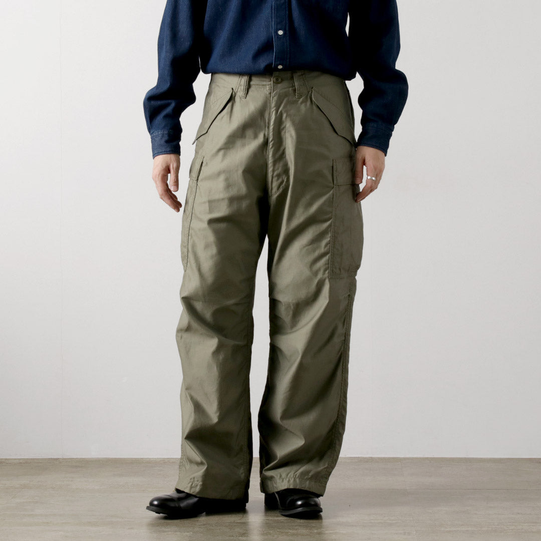 FOB FACTORY / F0534 M-65 Pantalón cargo de campo