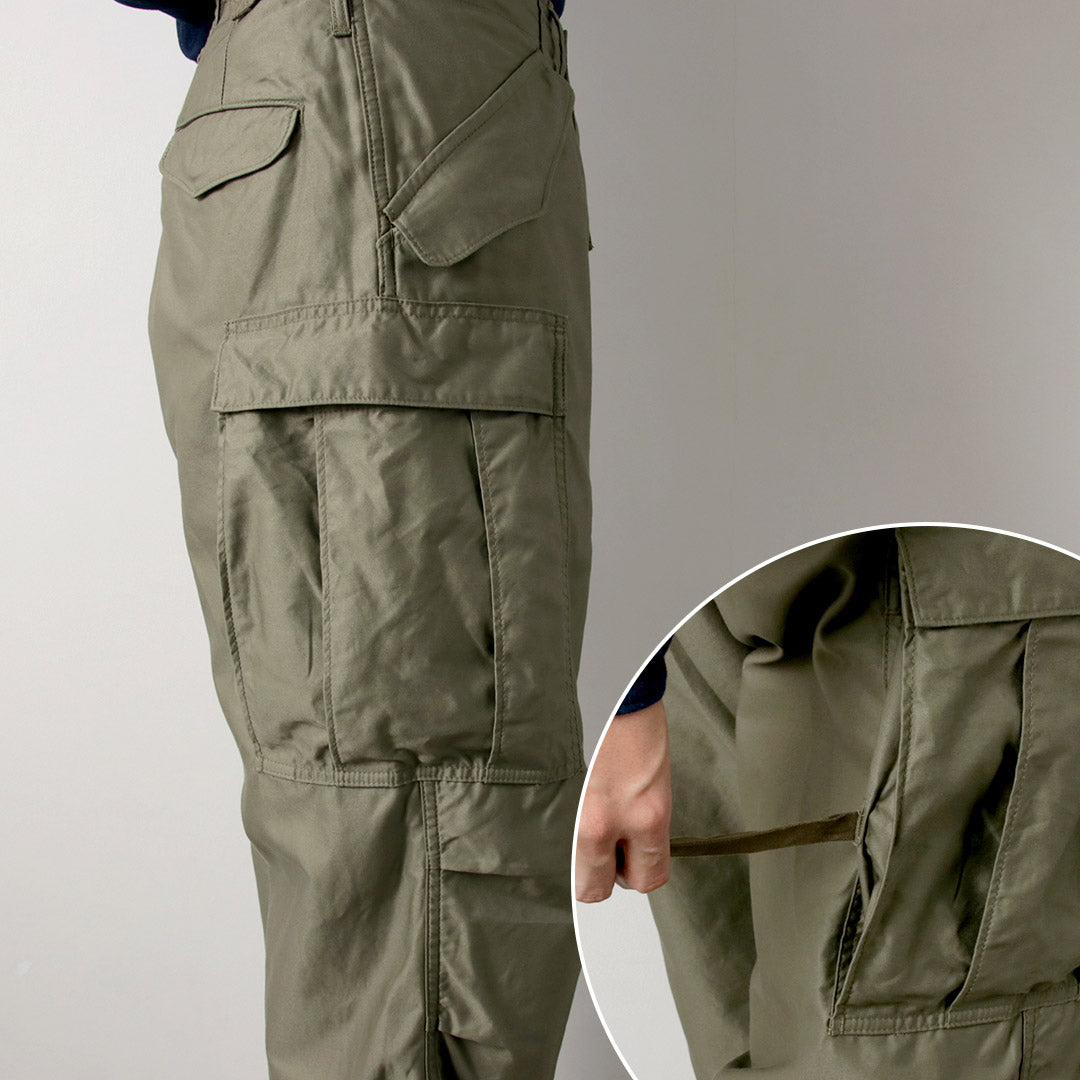 FOB FACTORY / F0534 M-65 Pantalón cargo de campo