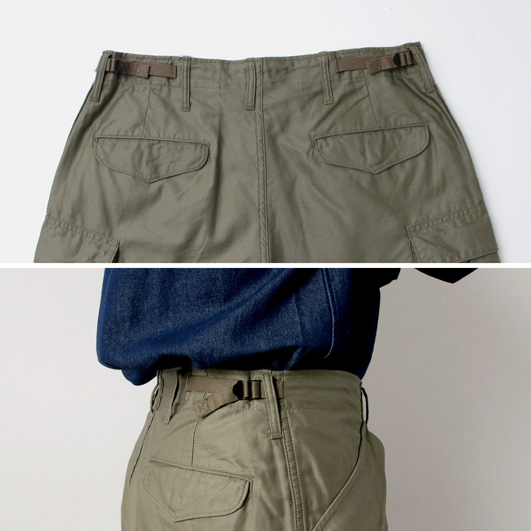 FOB FACTORY / F0534 M-65 Pantalón cargo de campo
