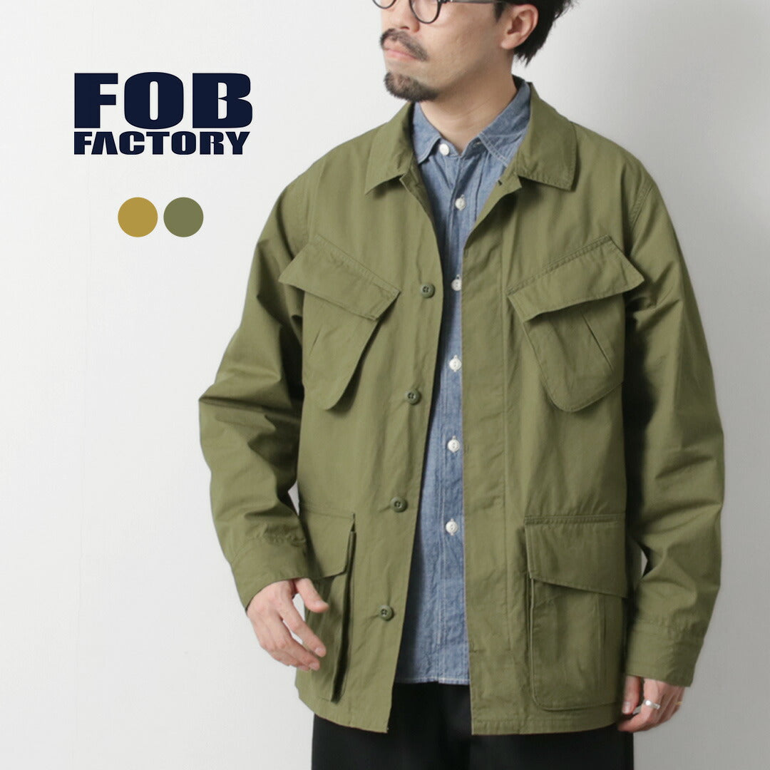 FOB 工厂 / F2452 丛林疲劳夹克