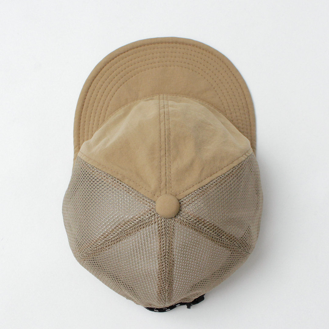 HIGHER / Vintage Nylon Ox Mesh Cap