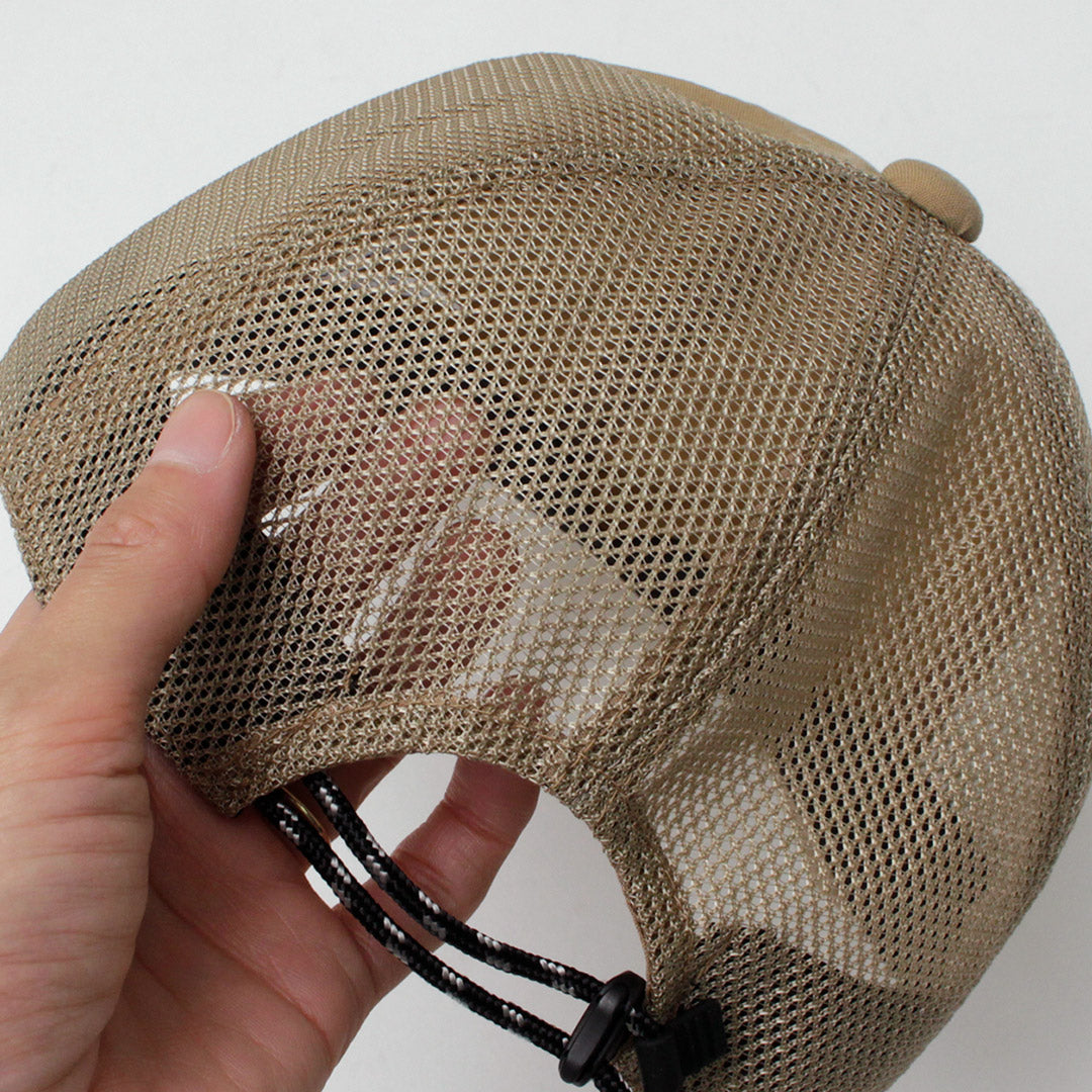 HIGHER / Vintage Nylon Ox Mesh Cap