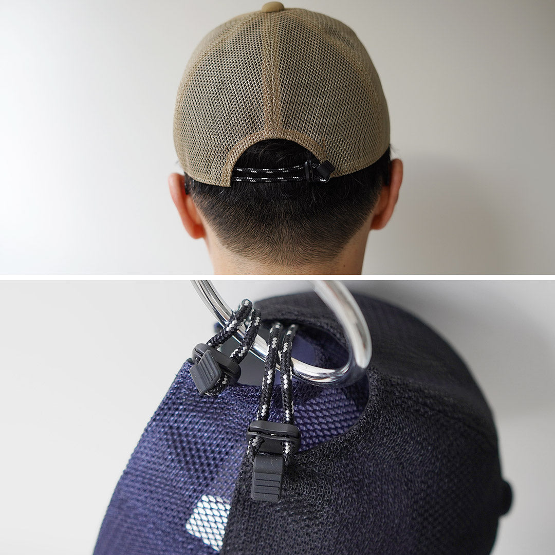HIGHER / Vintage Nylon Ox Mesh Cap