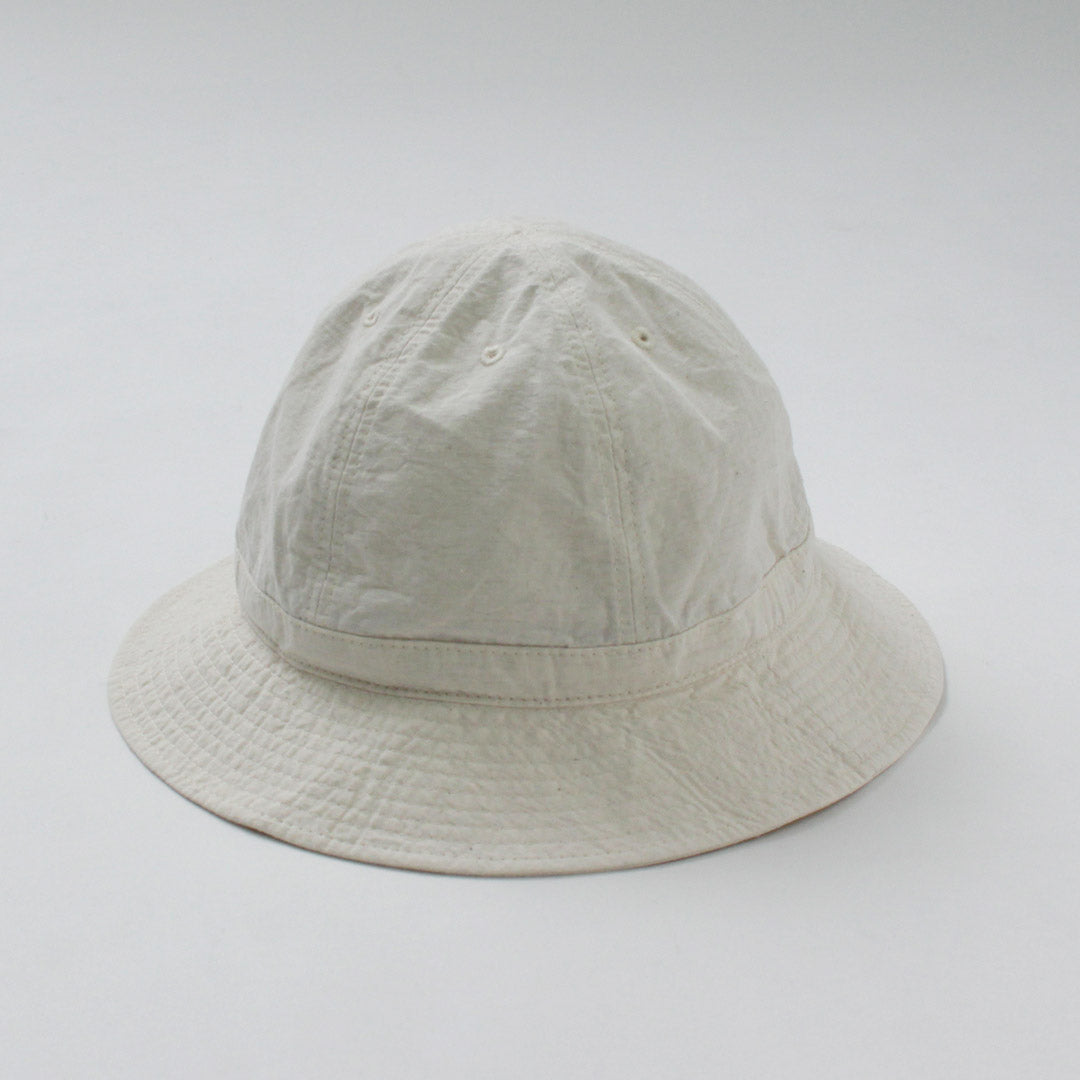 HIGHER / Chapeau météo en lin et coton à 6 panneaux