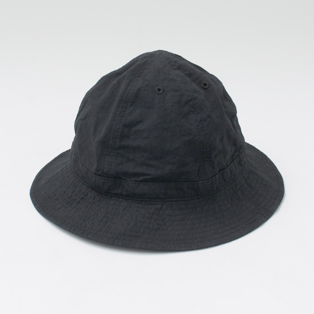 HIGHER / Chapeau météo en lin et coton à 6 panneaux