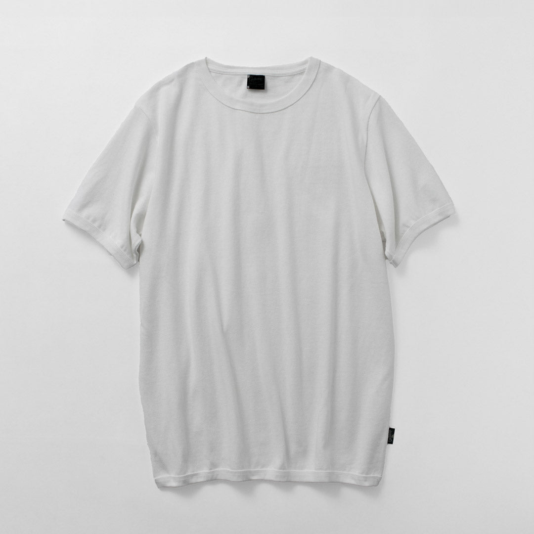GOHEMP / T-shirt côtelé lourd 10oz