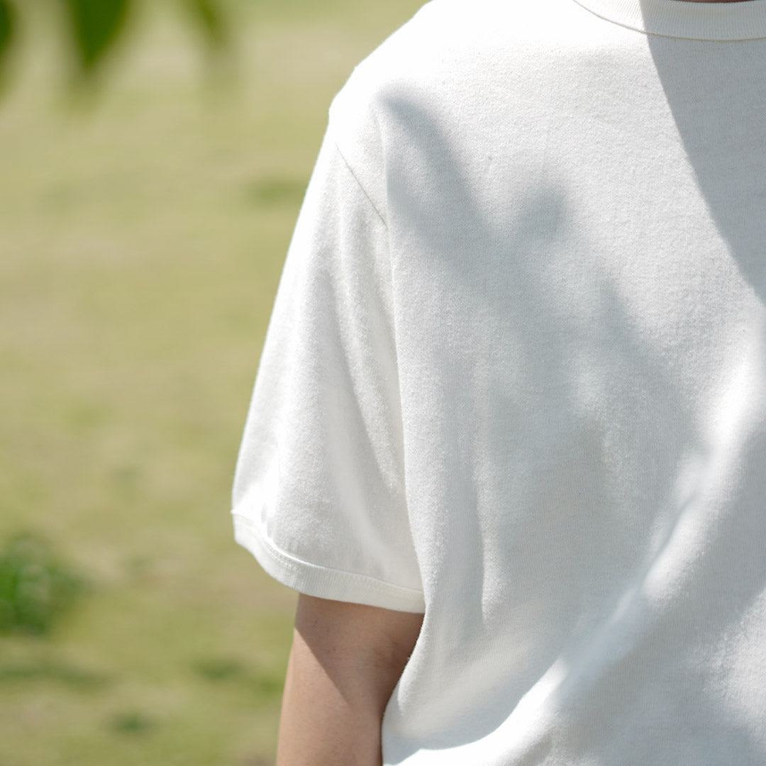 GOHEMP / T-shirt côtelé lourd 10oz