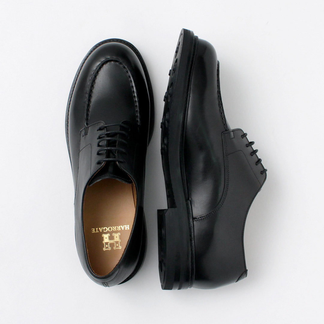 HARROGATE / Chaussures en cuir à pointe en U