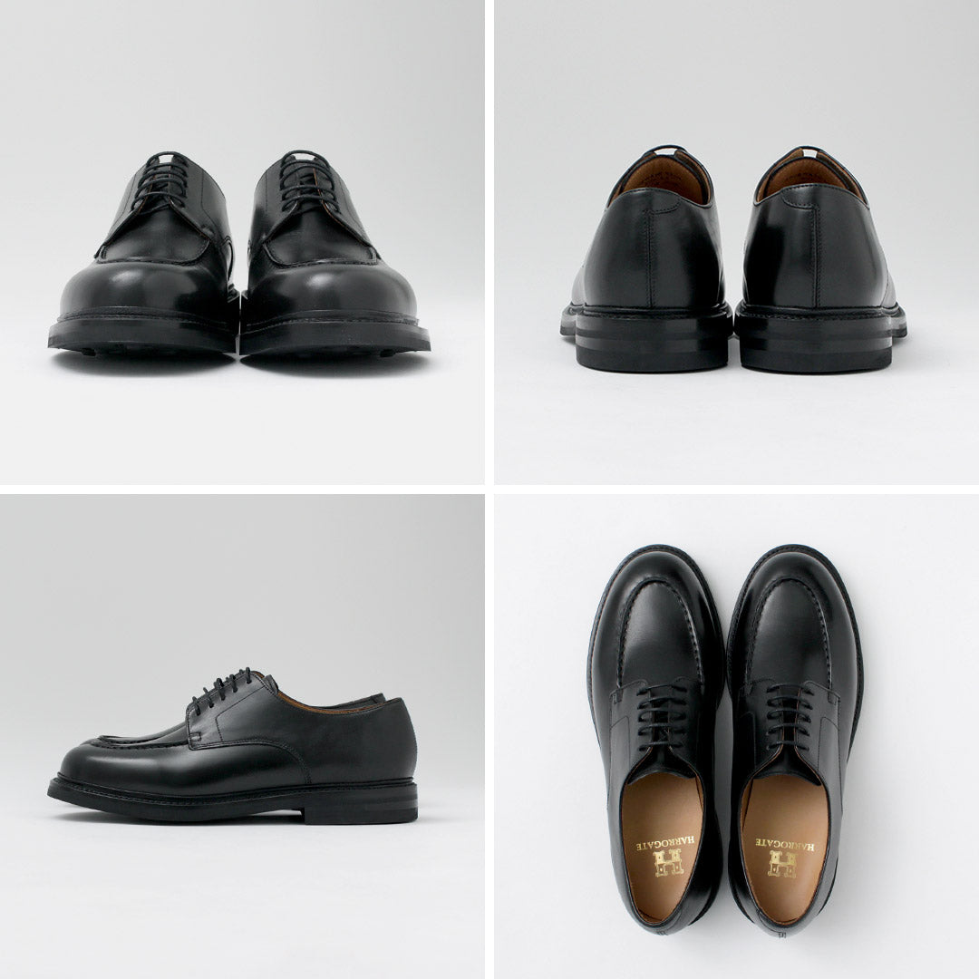 HARROGATE / Chaussures en cuir à pointe en U