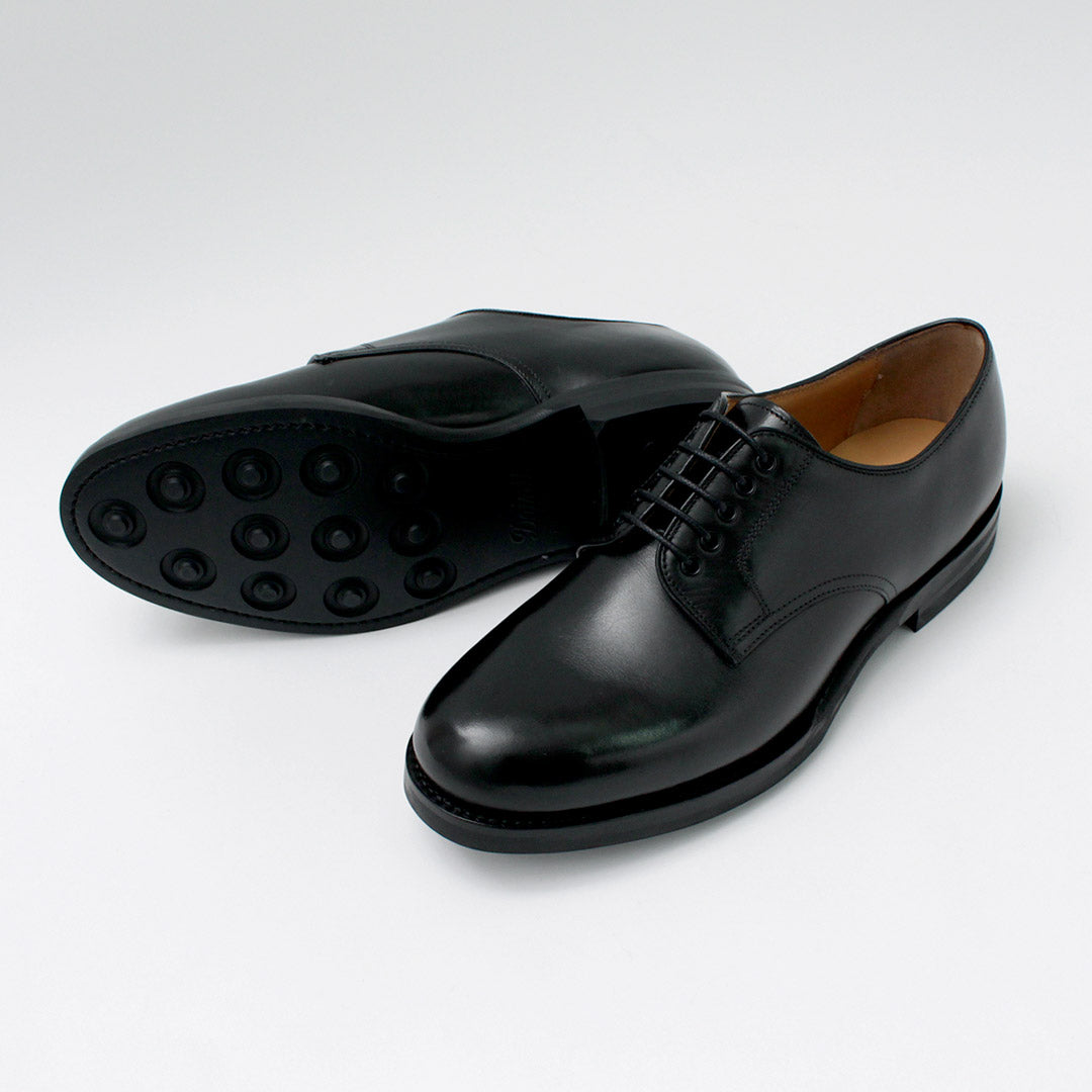HARROGATE / Chaussures en cuir à bout uni