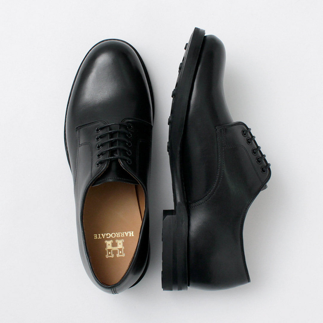 HARROGATE / Chaussures en cuir à bout uni