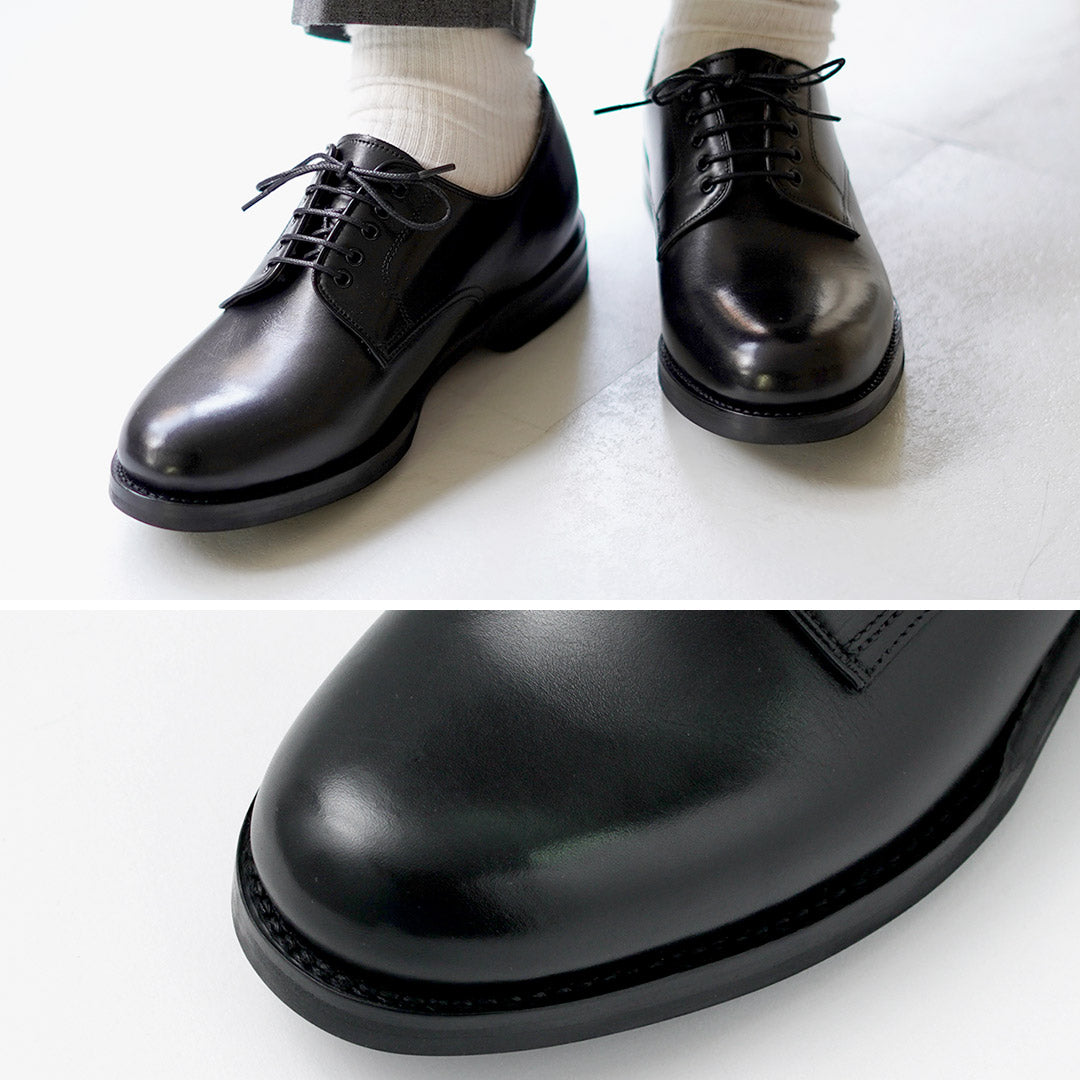 HARROGATE / Chaussures en cuir à bout uni