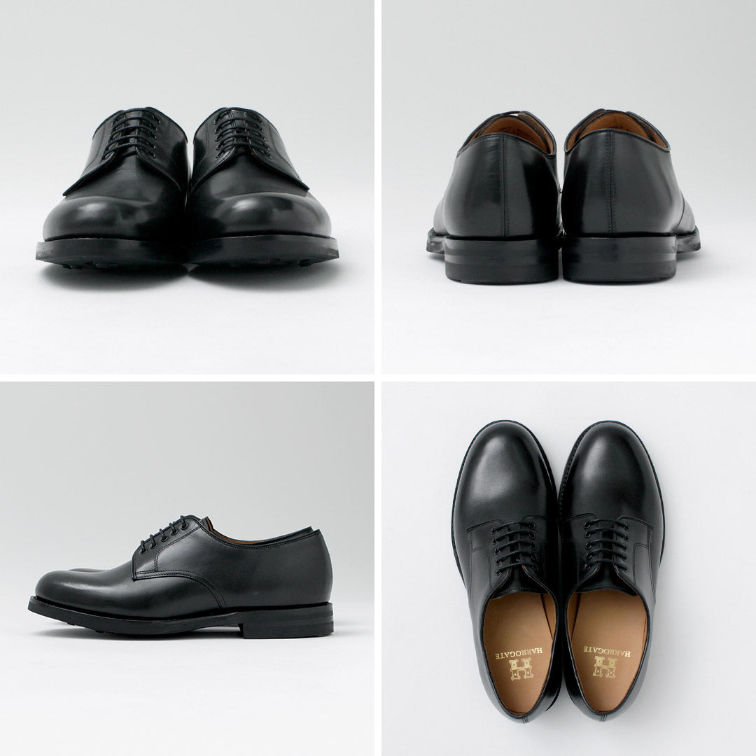 HARROGATE / Chaussures en cuir à bout uni