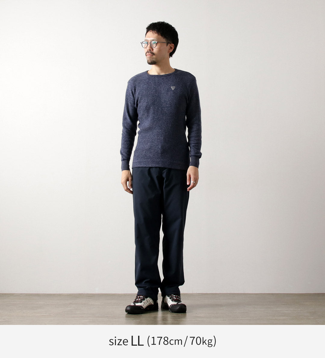 RAG / Heat System 圆领长袖 T 恤