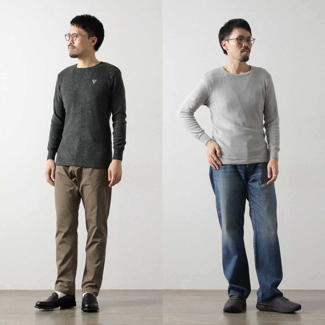 RAG / Heat System 圆领长袖 T 恤