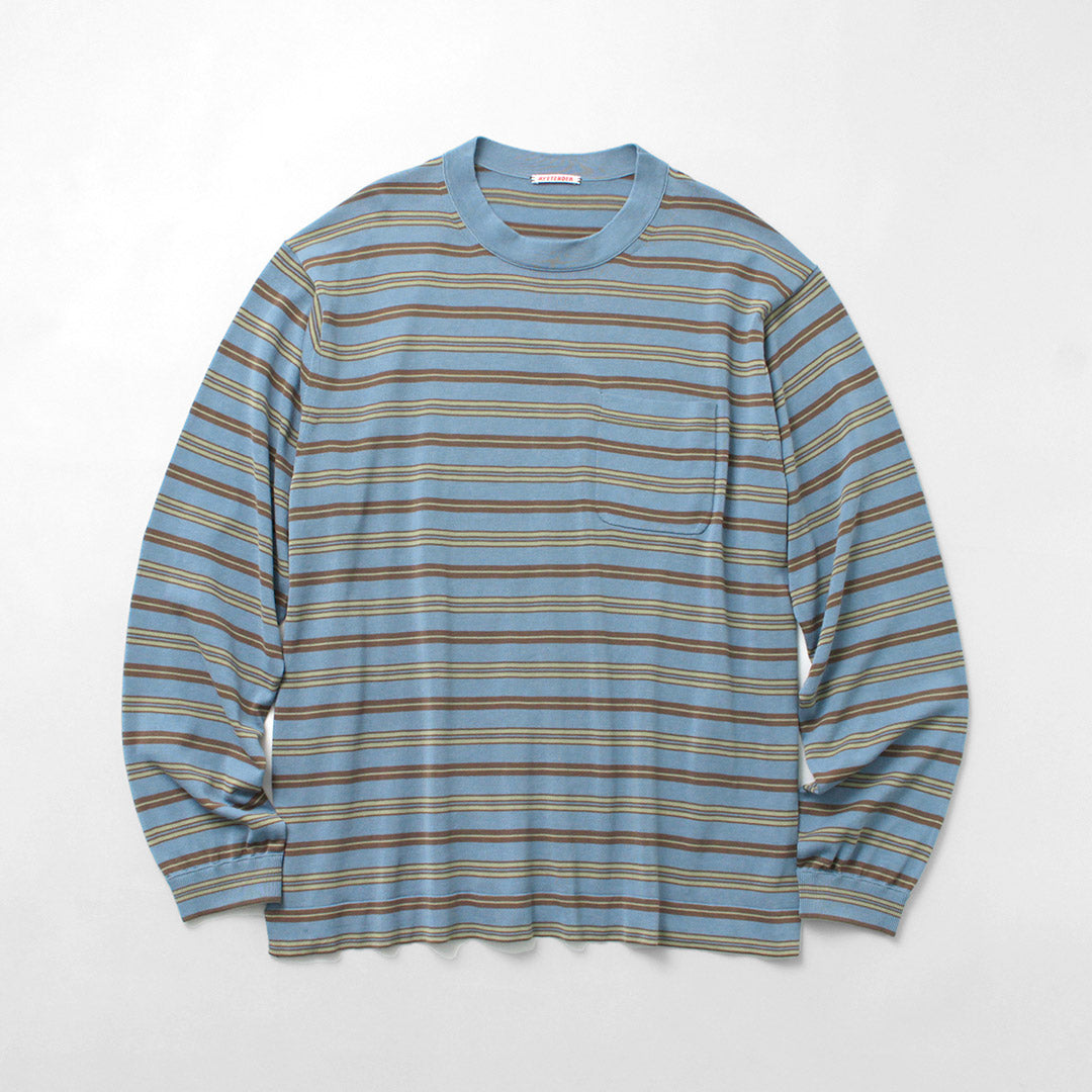 RYE TENDER / 캡 롱 티셔츠