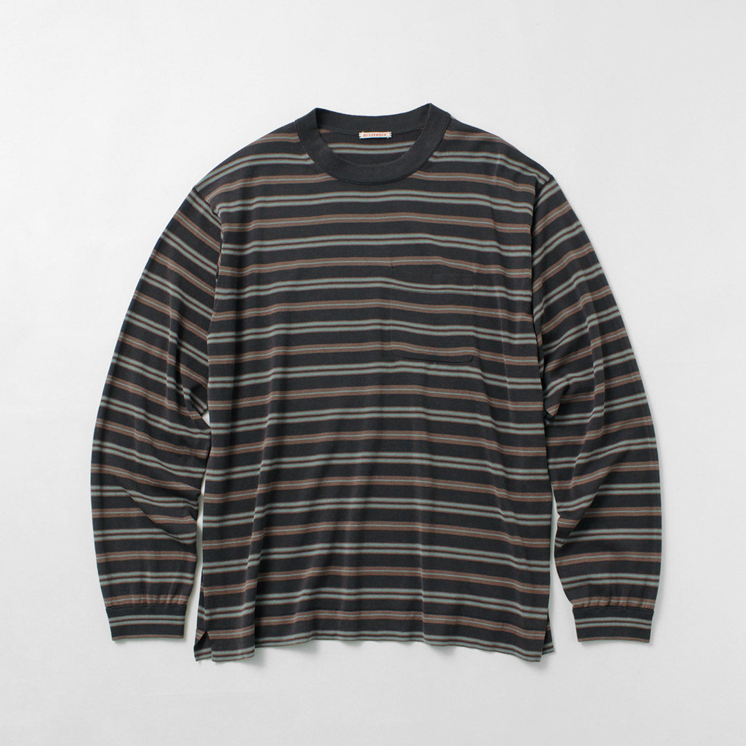 RYE TENDER / 캡 롱 티셔츠