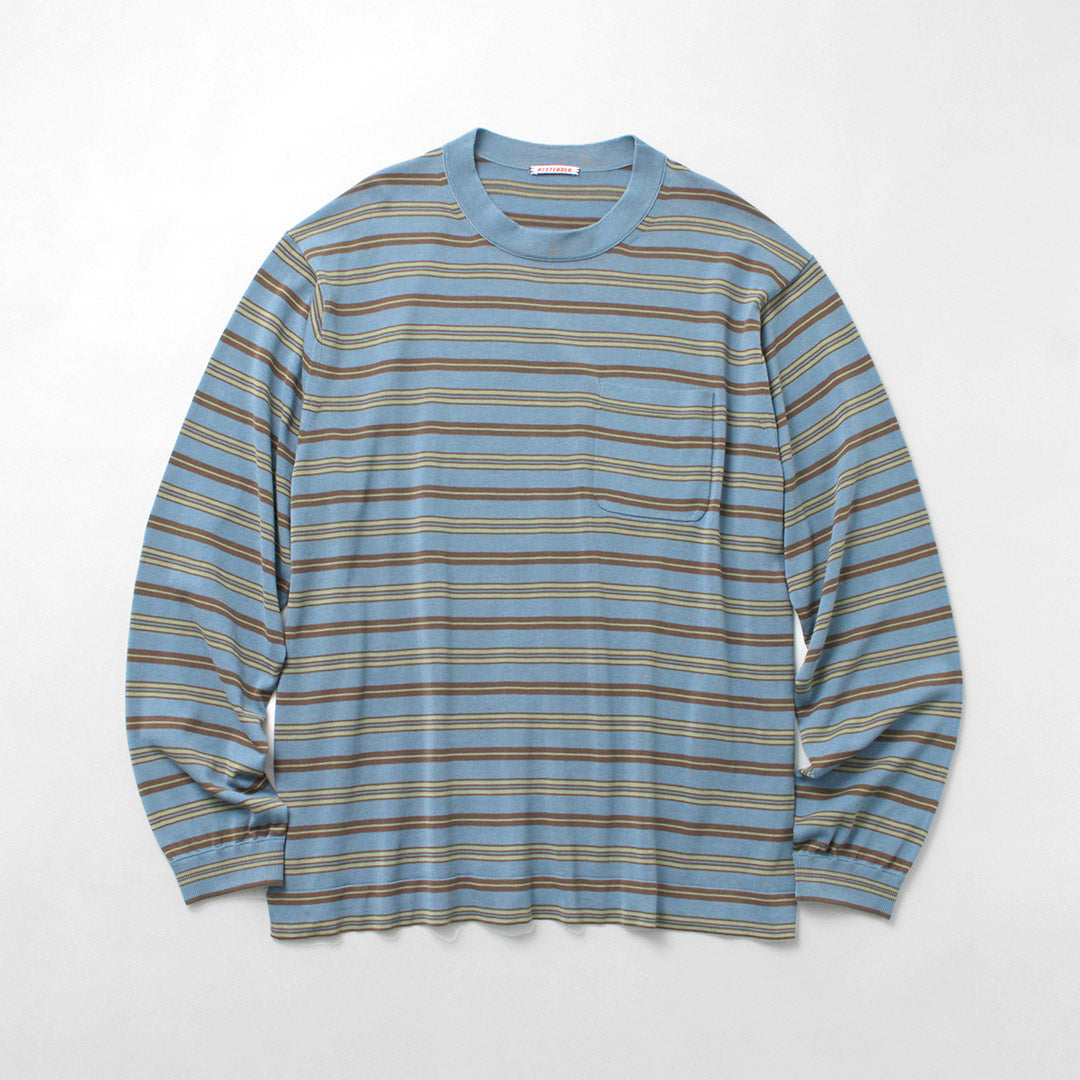 RYE TENDER / 캡 롱 티셔츠