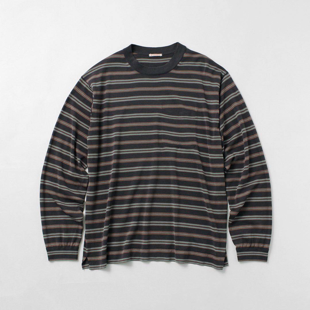 RYE TENDER / 캡 롱 티셔츠