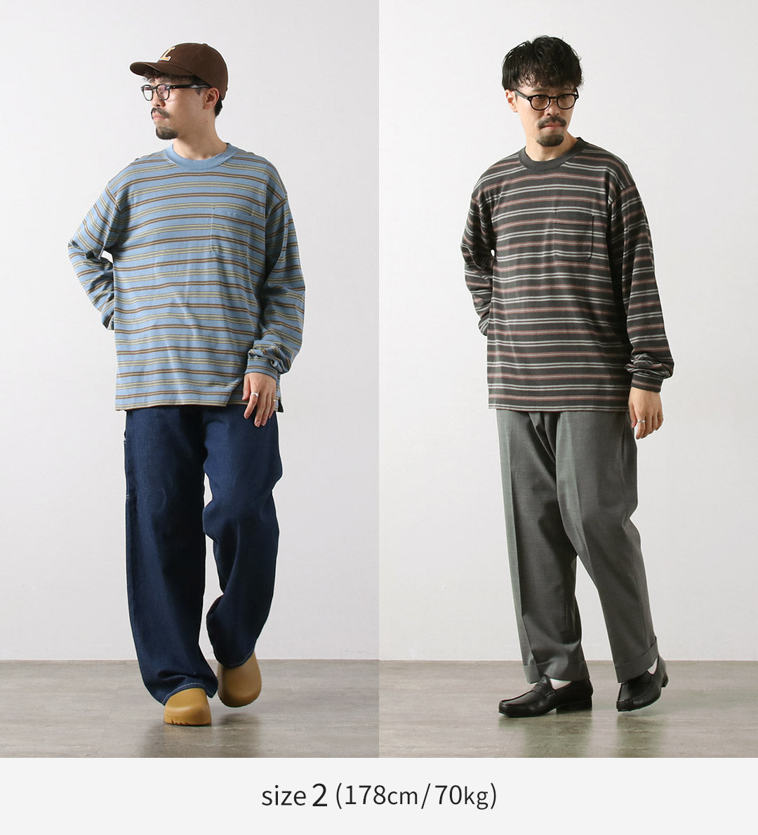 RYE TENDER / 캡 롱 티셔츠