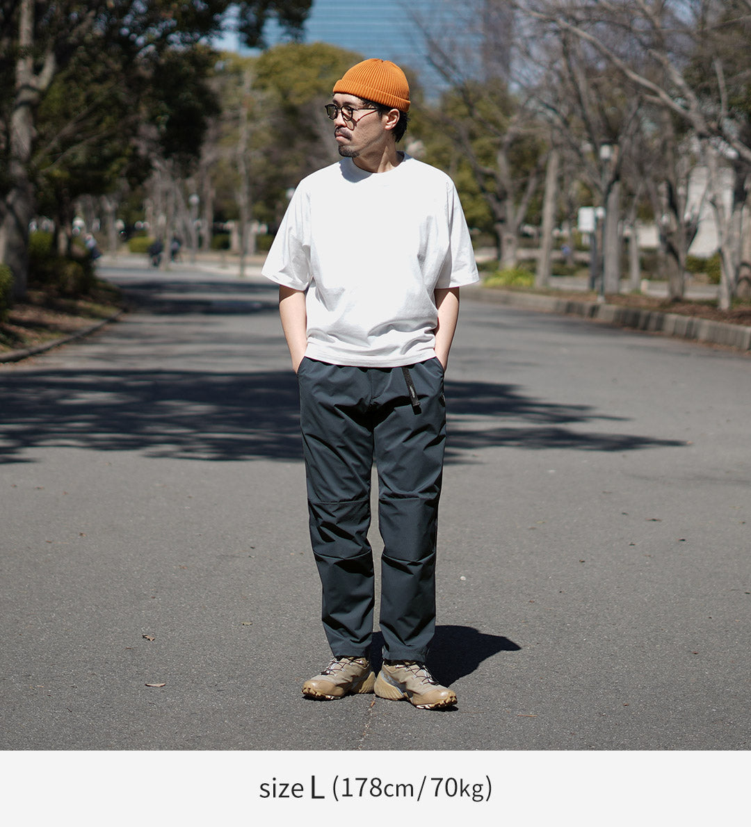 SUNNY SPORTS×RAG / Relax Move Trail 3D 팬츠