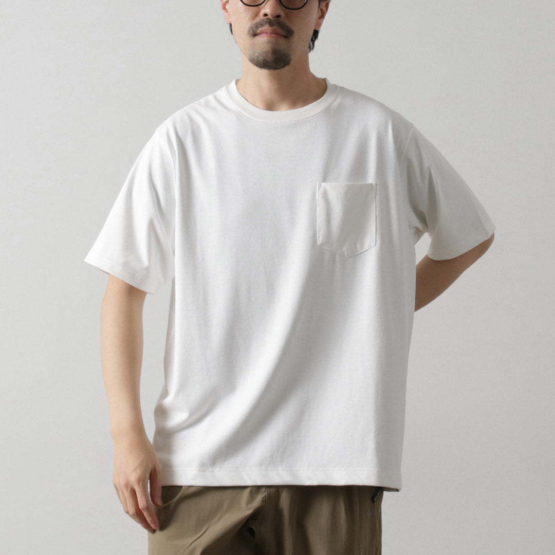 Camiseta con bolsillo sin costuras de colaboración JUGEM / RAG