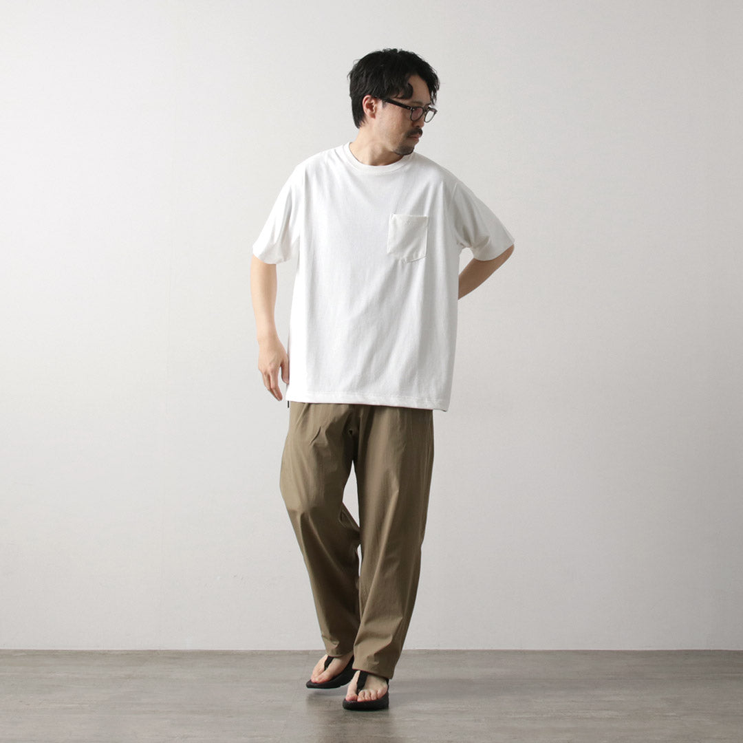 Camiseta con bolsillo sin costuras de colaboración JUGEM / RAG