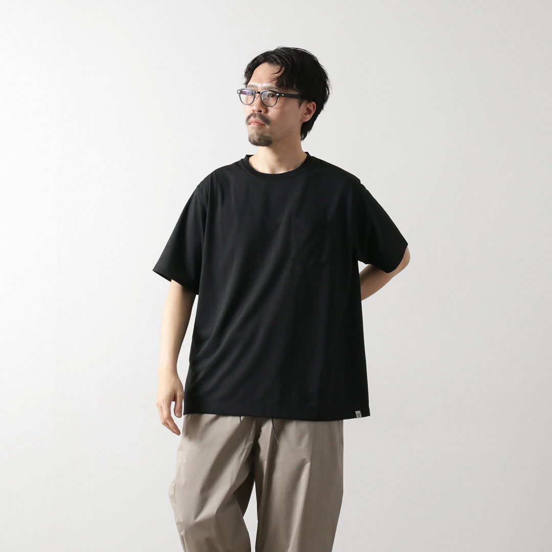 Camiseta con bolsillo sin costuras de colaboración JUGEM / RAG