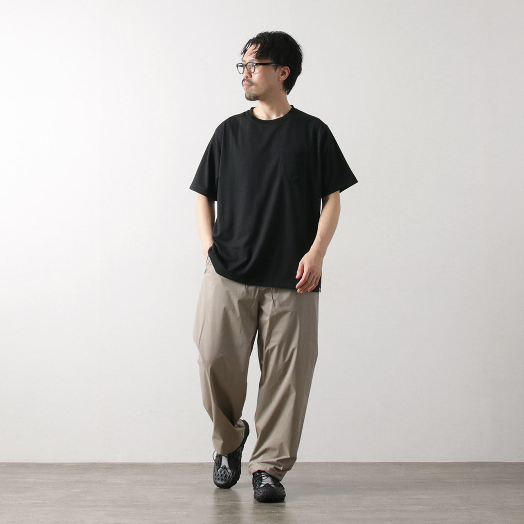 Camiseta con bolsillo sin costuras de colaboración JUGEM / RAG