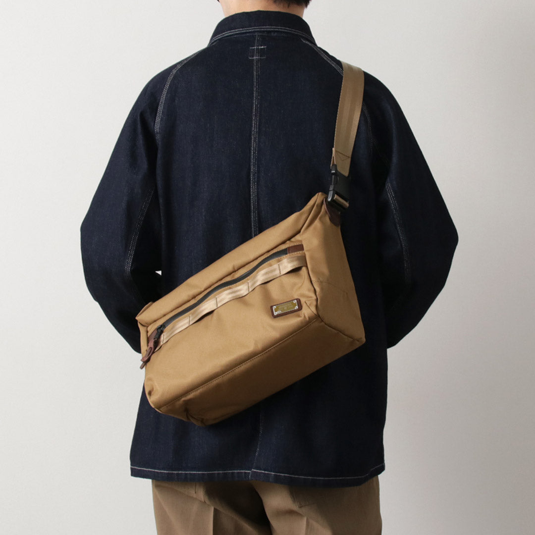 AS2OV / Cordura Dobby 2way 單肩包 M