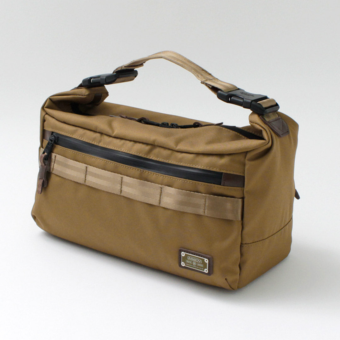 AS2OV / Cordura Dobby 2way 單肩包 M