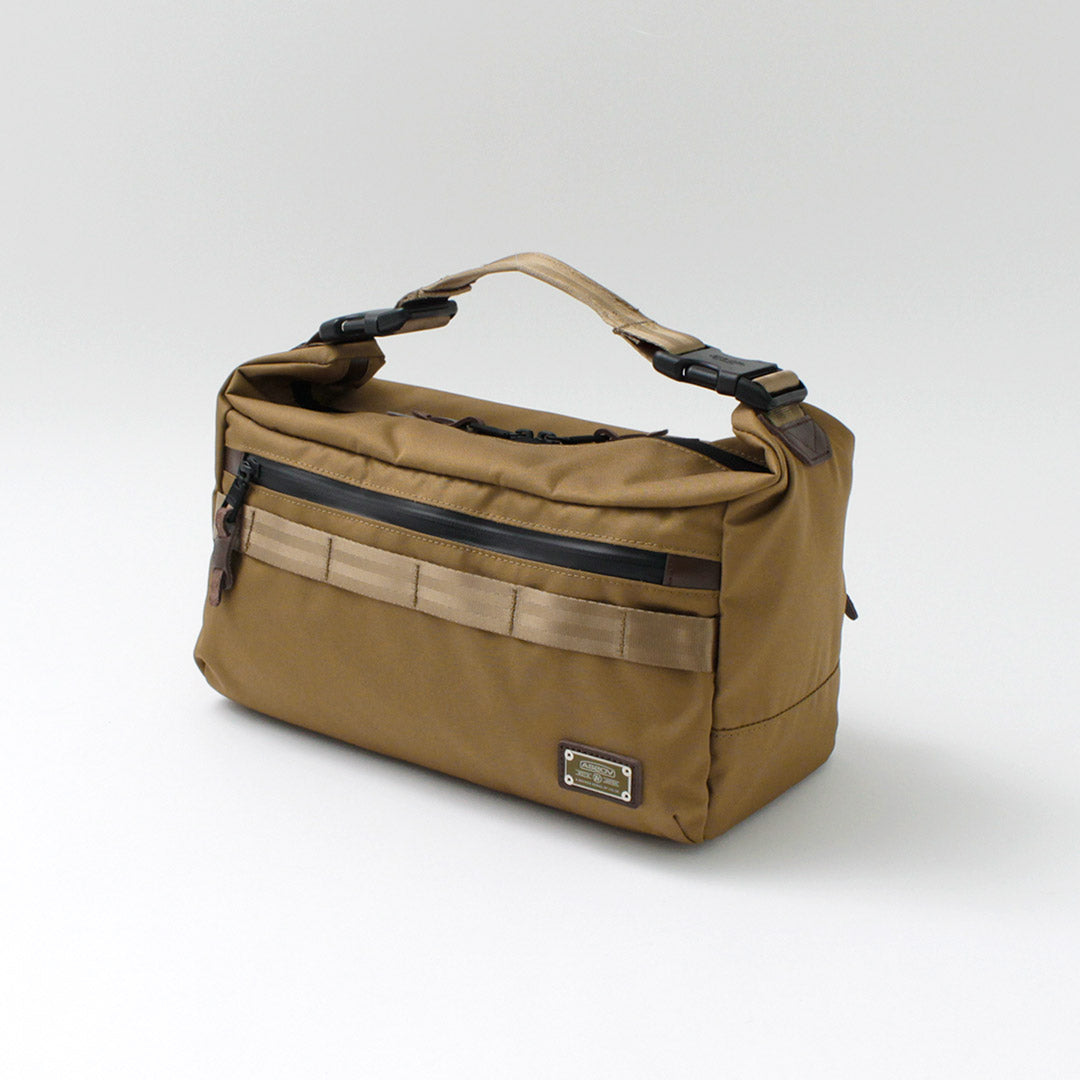 AS2OV / Cordura Dobby 2way 單肩包 M