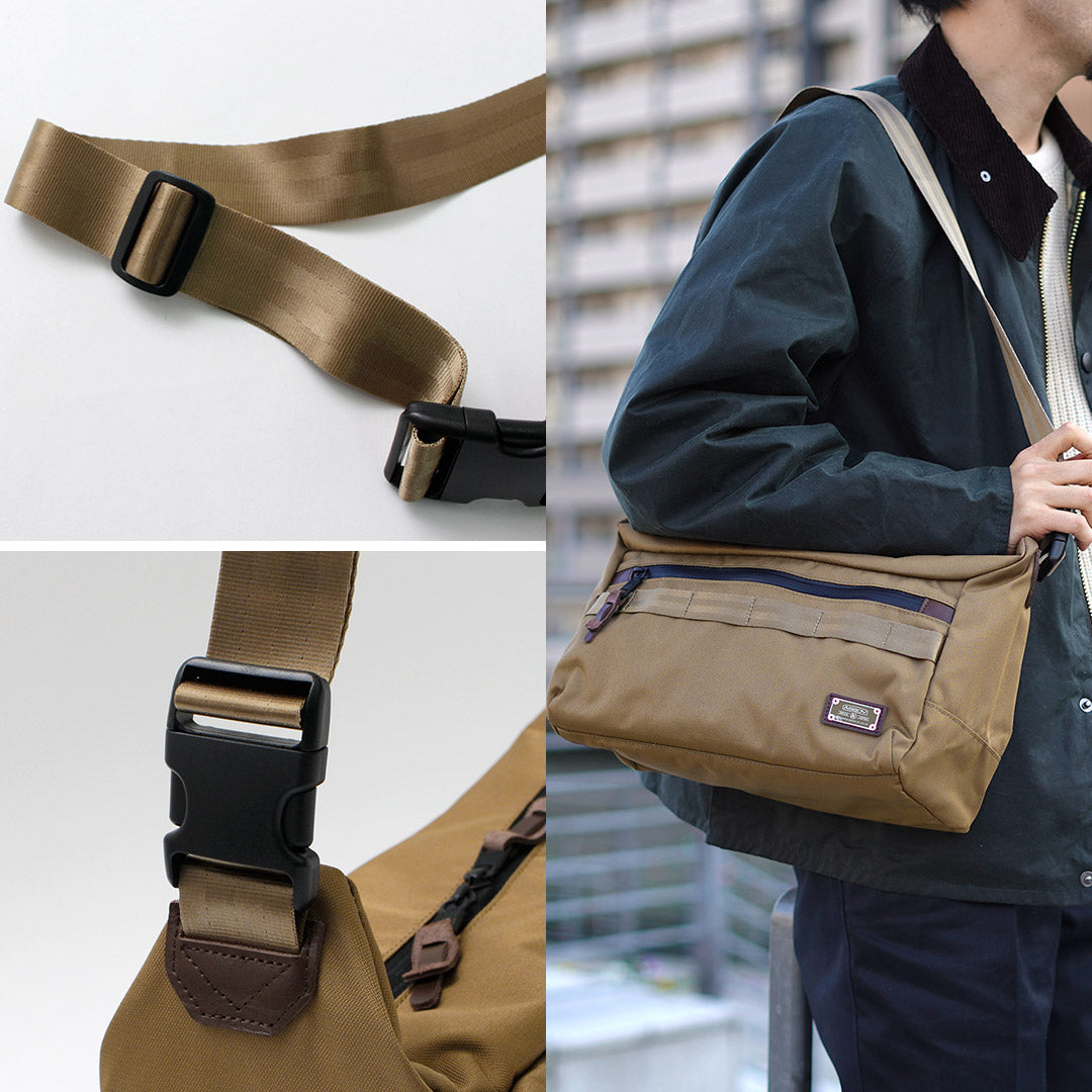 AS2OV / Cordura Dobby 2way 單肩包 M