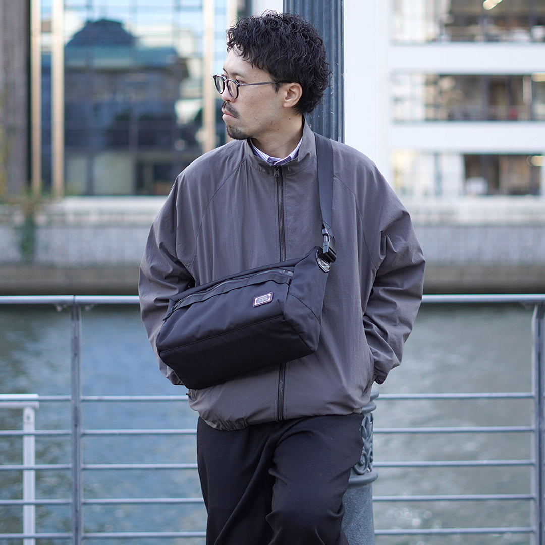 AS2OV / Cordura Dobby 2way 單肩包 M