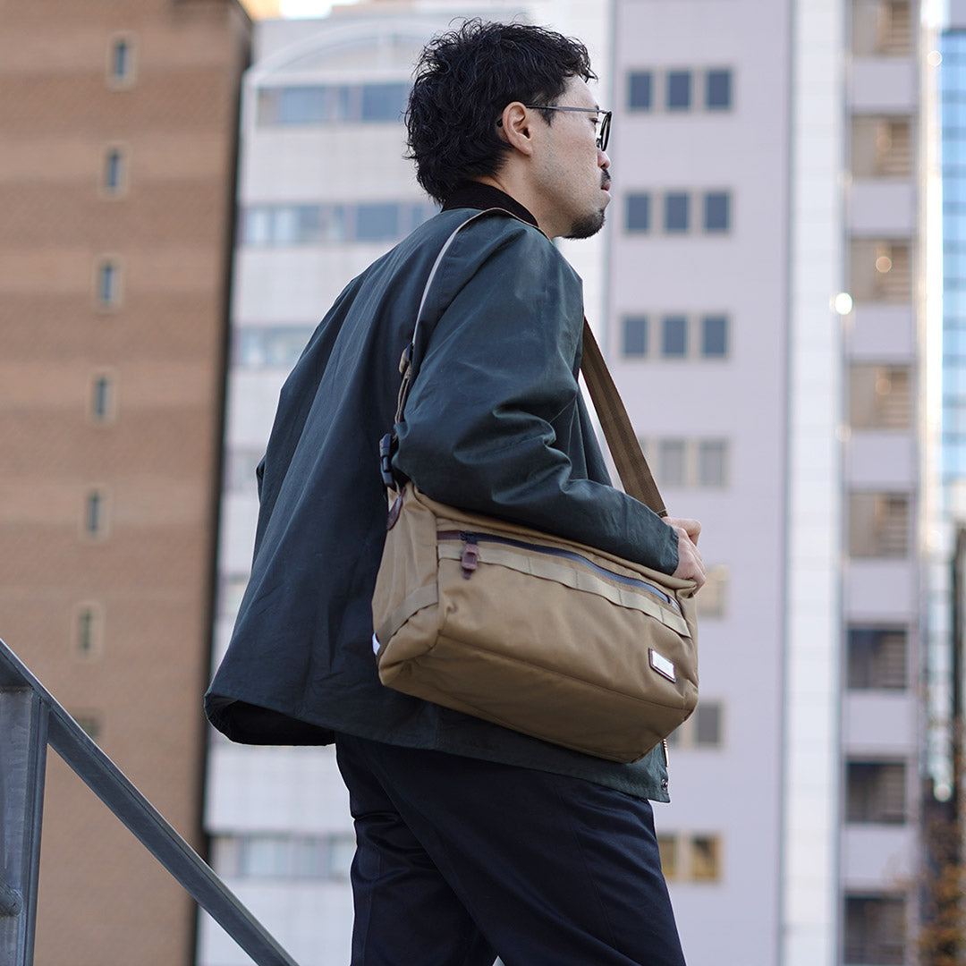 AS2OV / Cordura Dobby 2way 單肩包 M